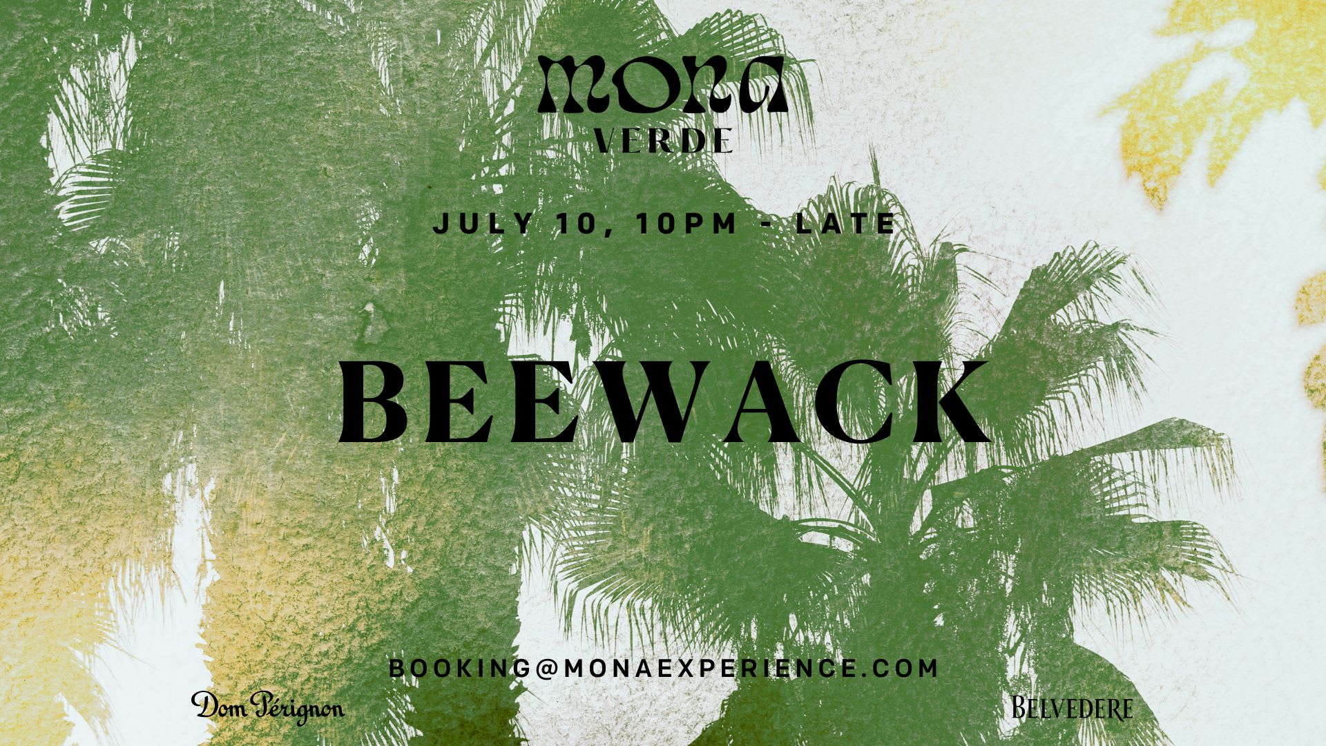 Beewack X Mona Verde