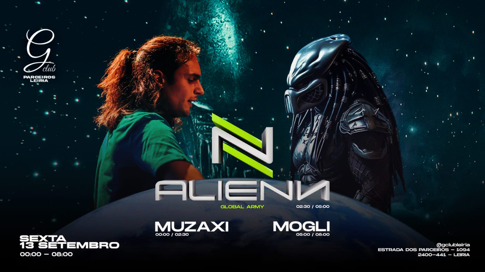 Alienn @ G Club