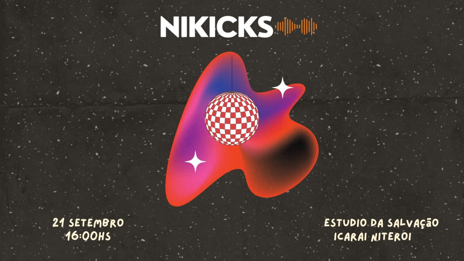 Nikicks - Edição No Estúdio Da Salvação