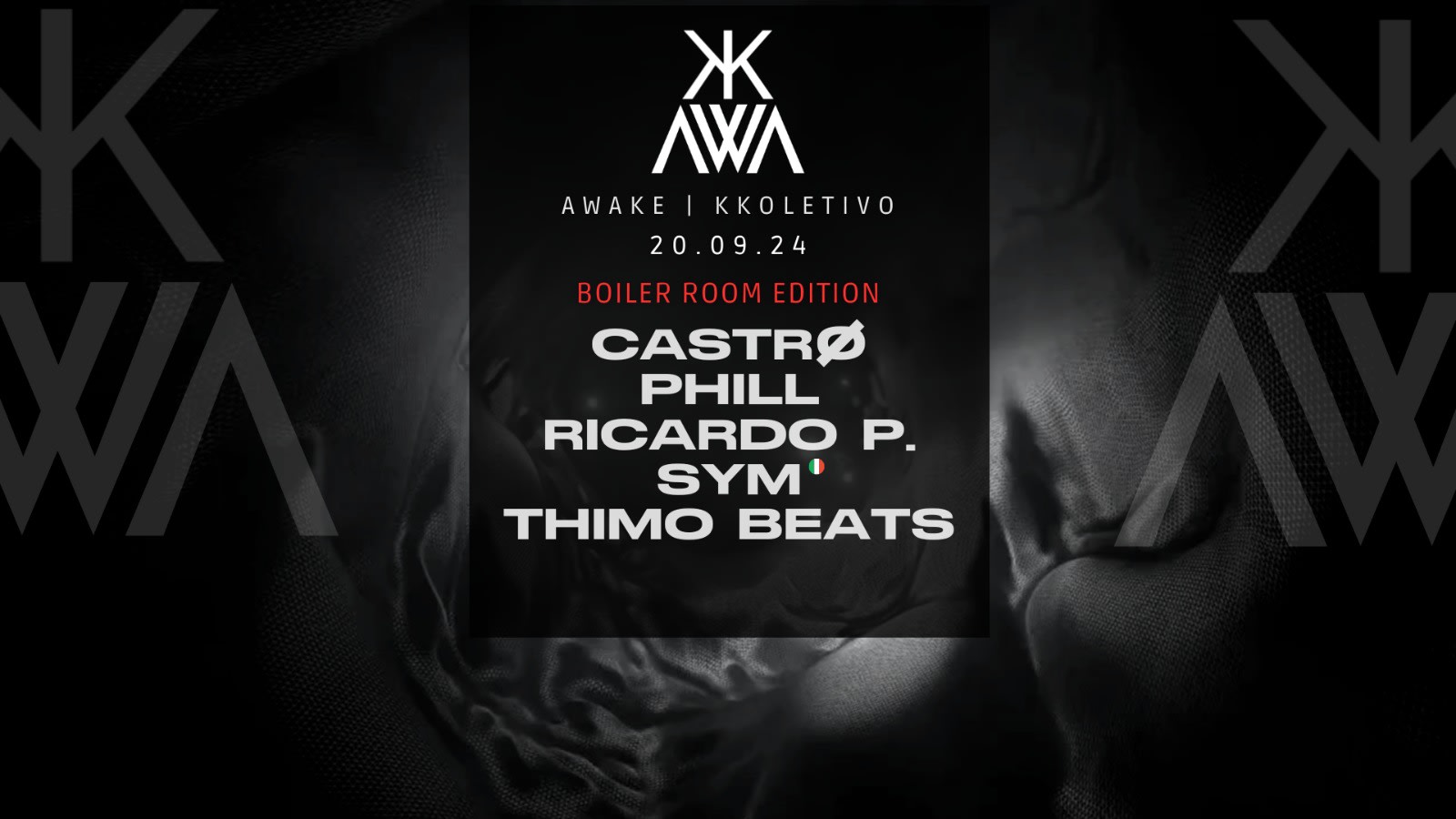 Awake + Kkoletivo Last Edition