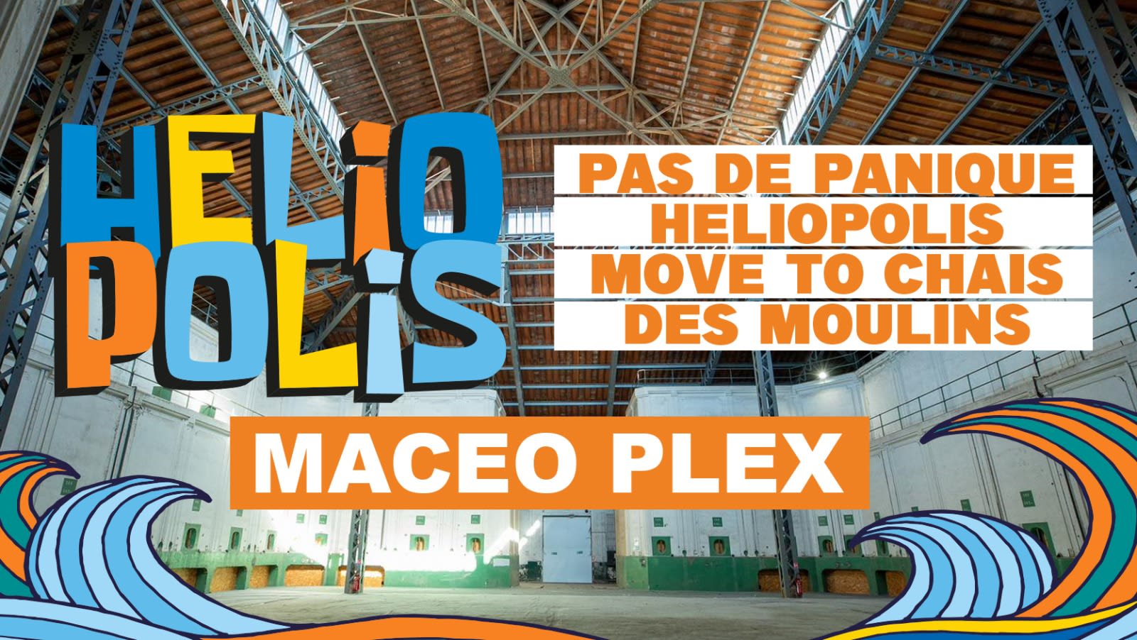 Heliopolis : Maceo Plex, Madben, Monark & Thomas Andrew