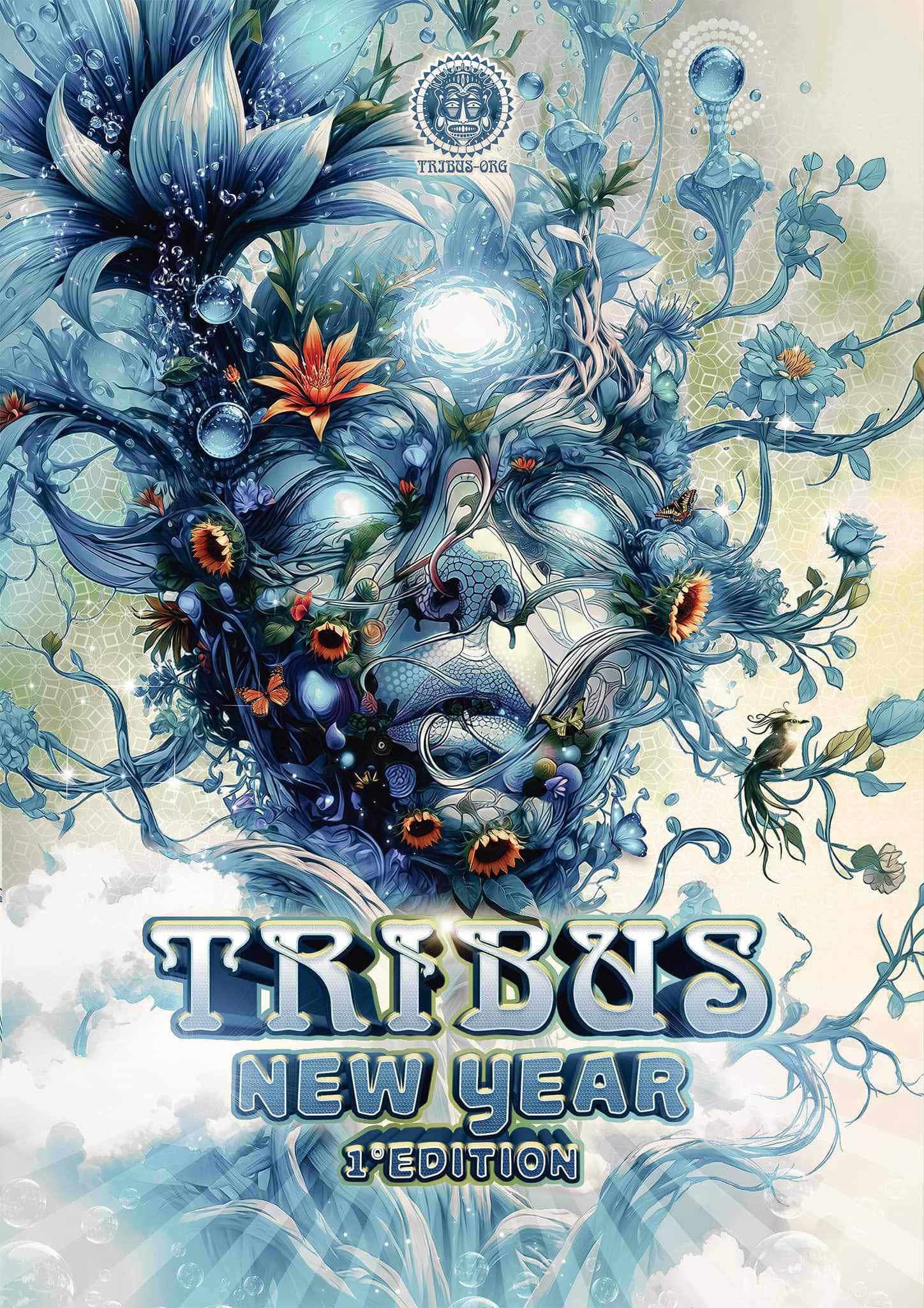 Tribus New Year - Celebração De Passagem Do Ano