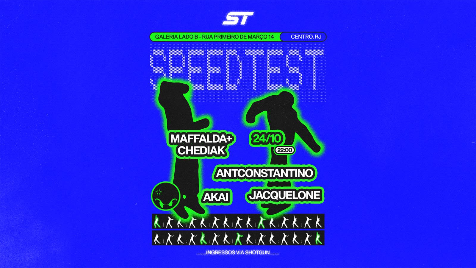 Speedtest Na Lado B