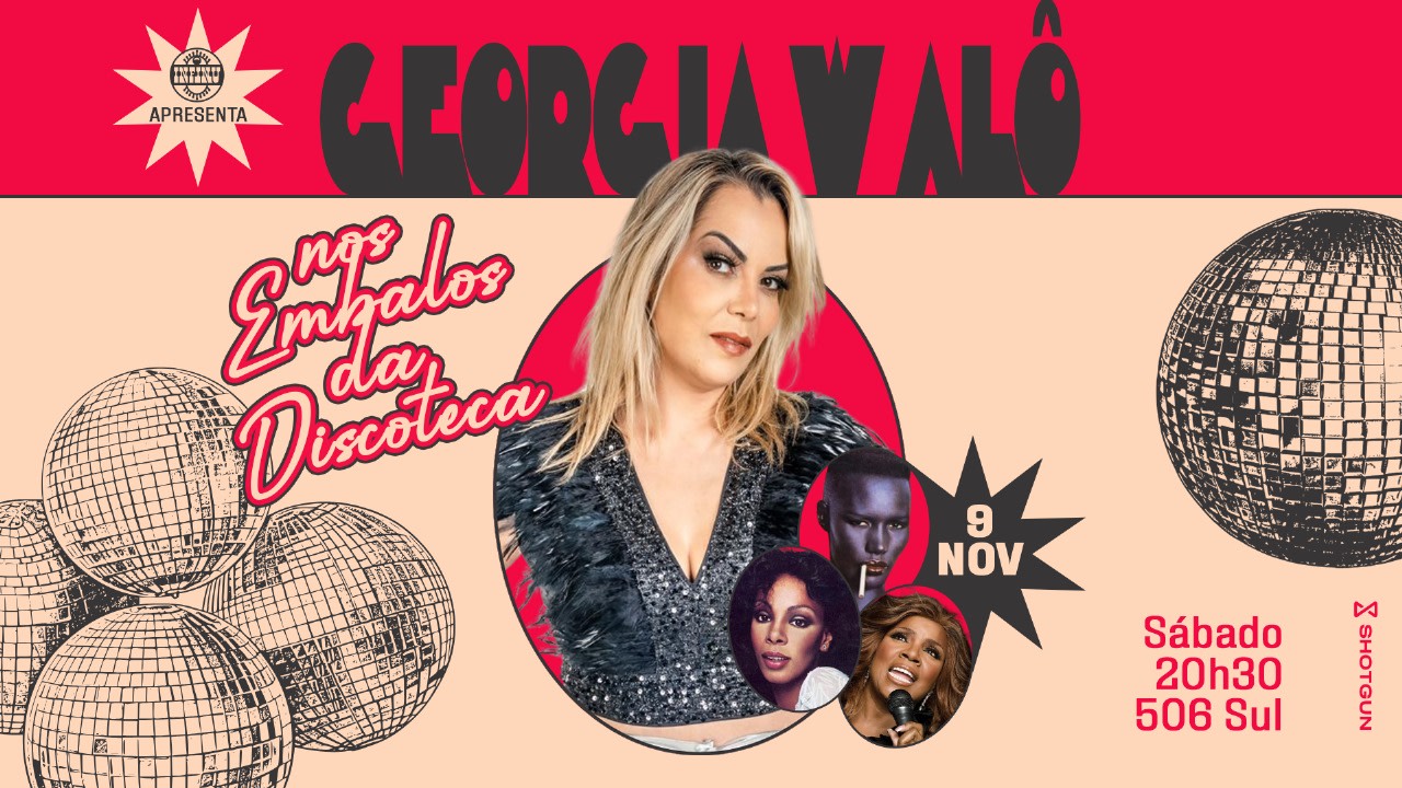 Infinu Apresenta Georgia W. Alô Nos Embalos Da Discoteca