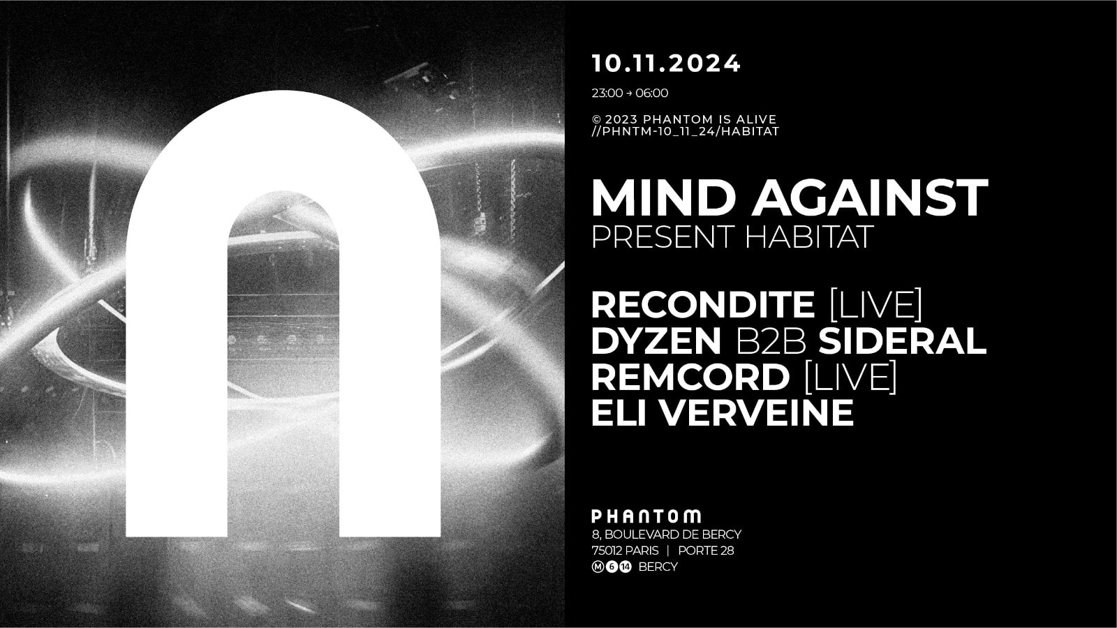 Phantom : Mind Against Present Habitat