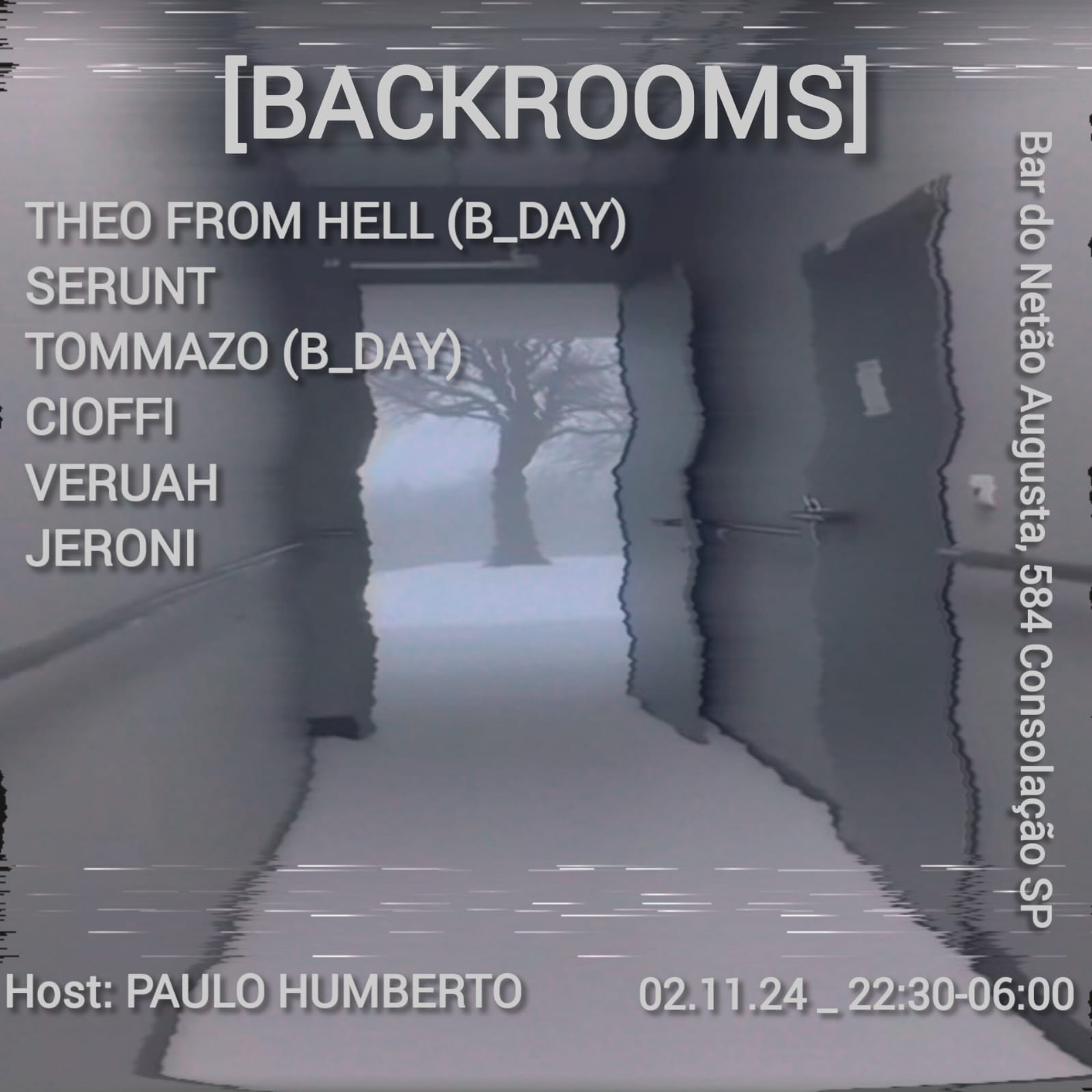 Backrooms 6° Edição