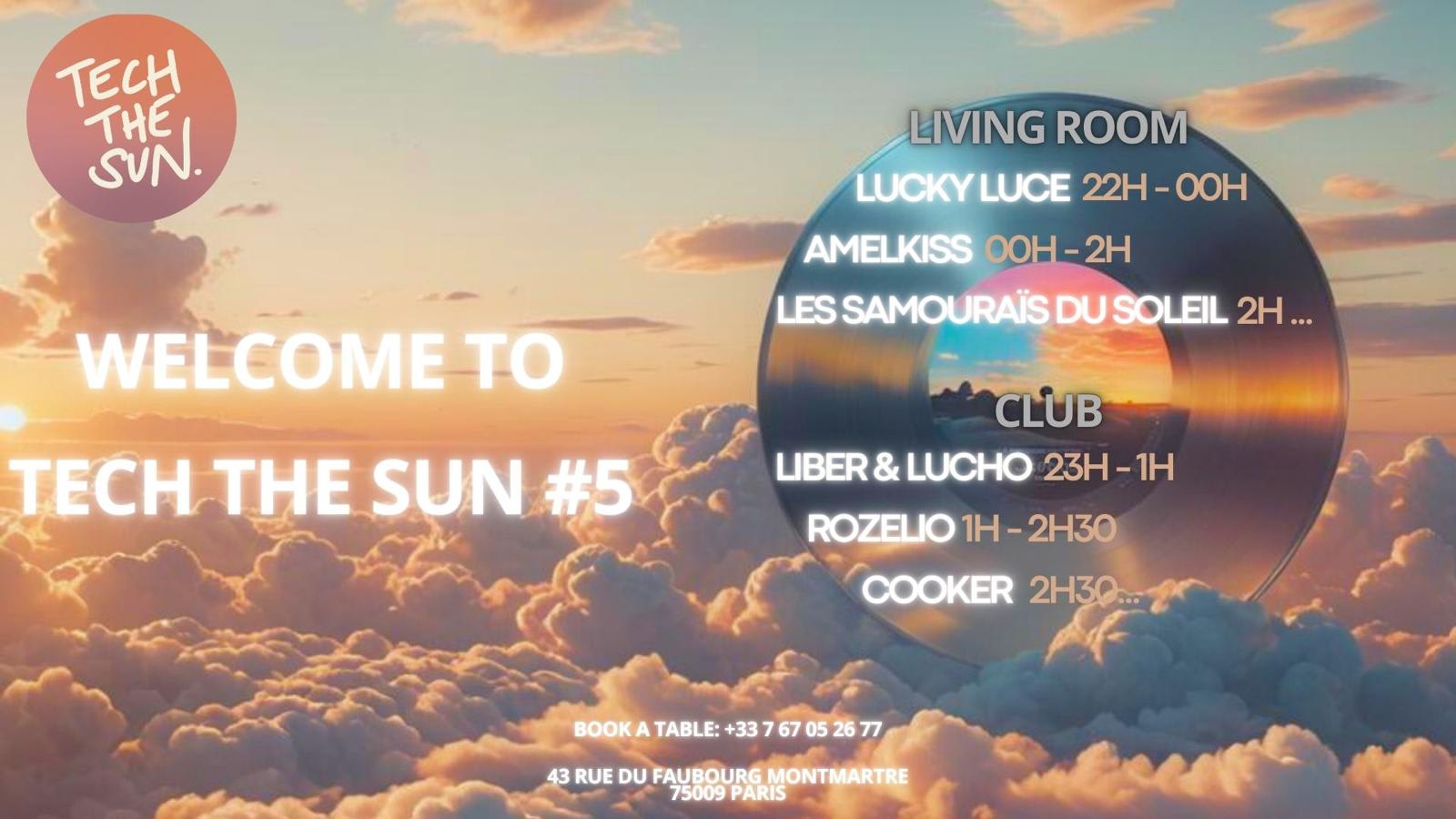 Tech The Sun X Le Démesure / Edition 5