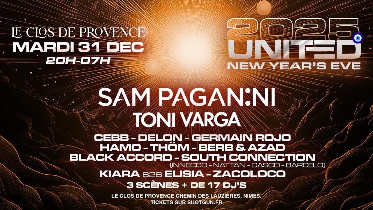 United Nye 2025 : Sam Paganini & Toni Varga