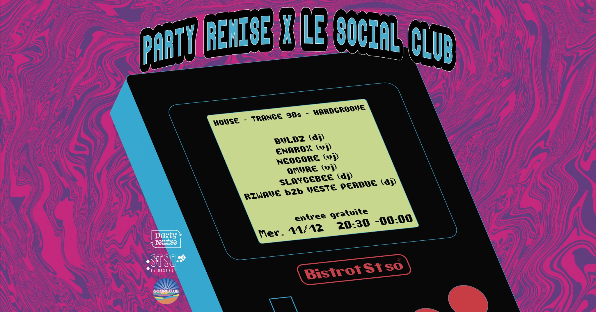 Party Remise X Le Social Club