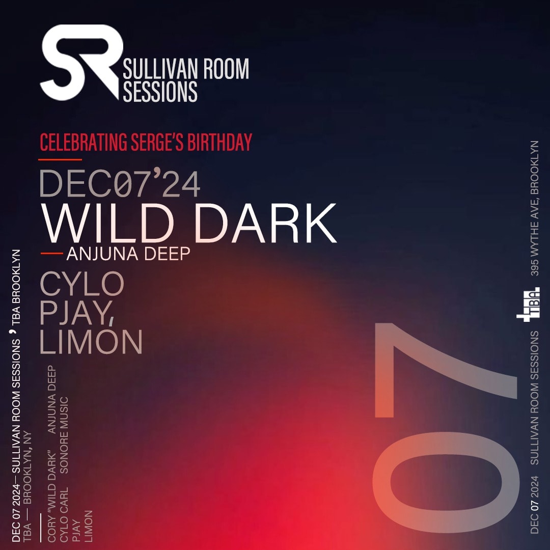 Sullivan Room Sessions: Wild Dark, Cylo Carl, Pjay, Limon