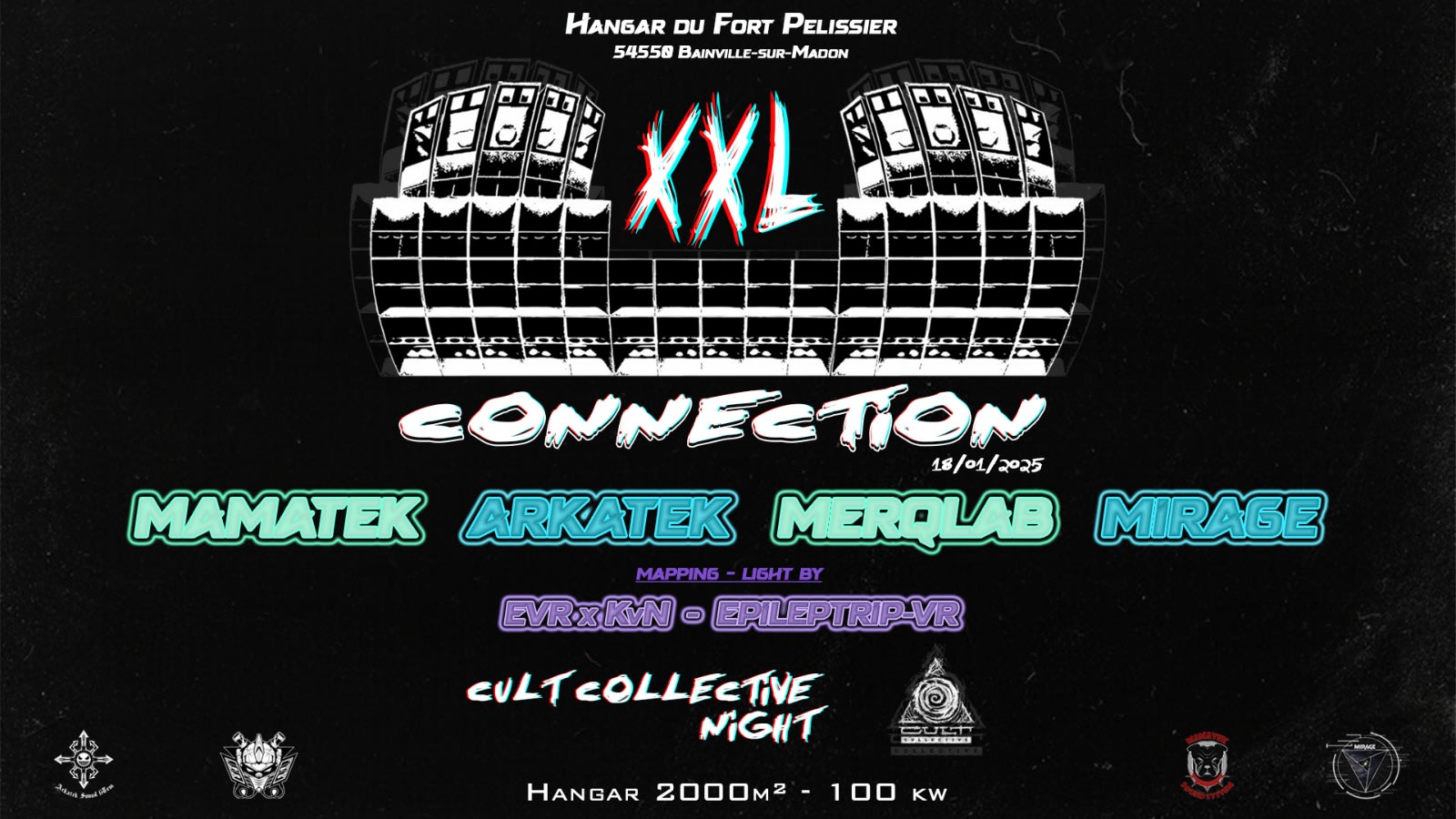 Xxl Connection /W Arkatek, Merqlab, Mamatek, Mirage