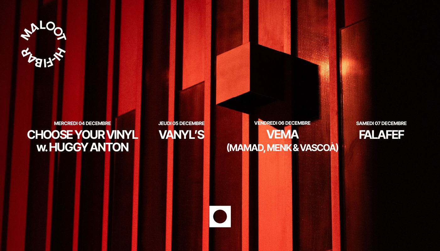 Week 49 : Vema (Mamad, Menk, Vasco)