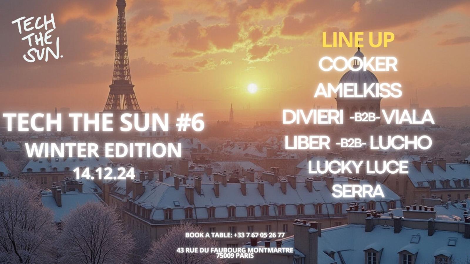 Tech The Sun X La Démesure / Édition 6