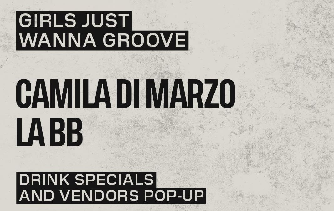 Girls Just Wanna Groove