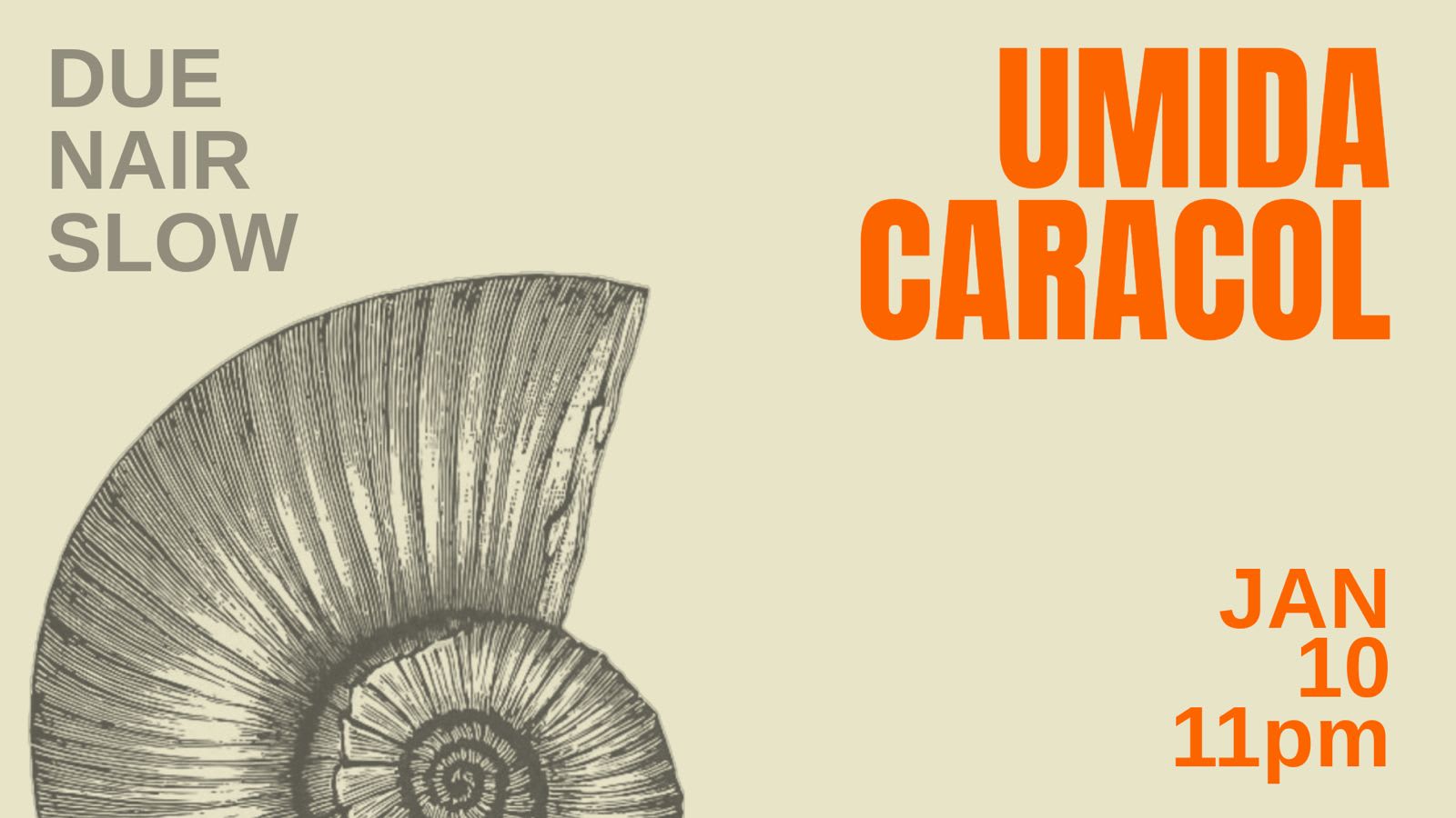 Umida _ Caracol