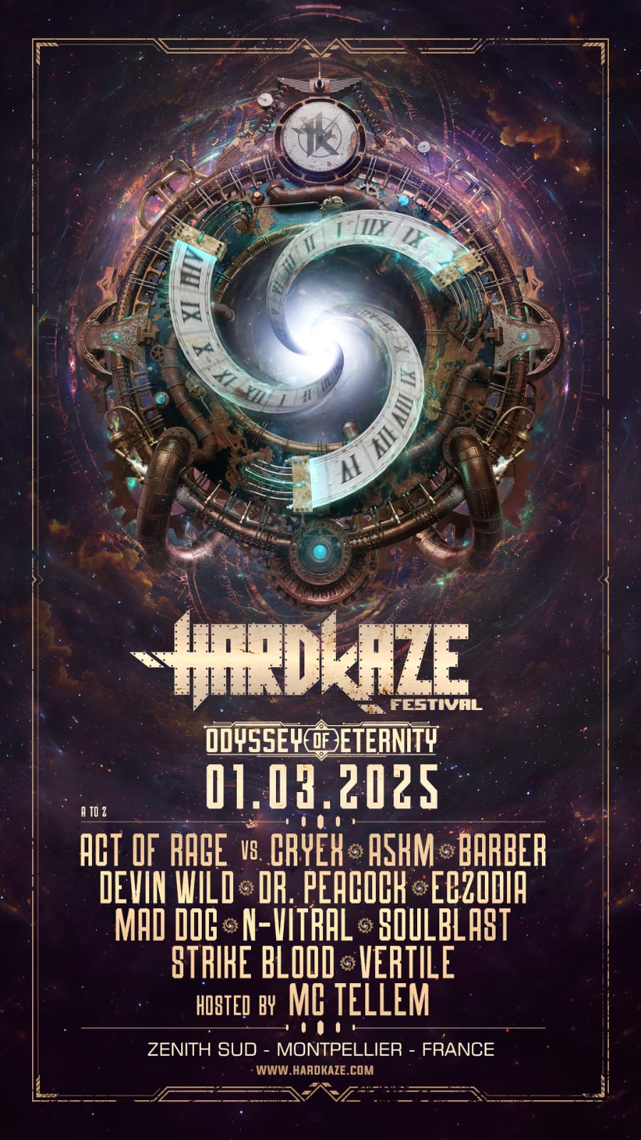 Hardkaze Festival VI - Odyssey Of Eternity