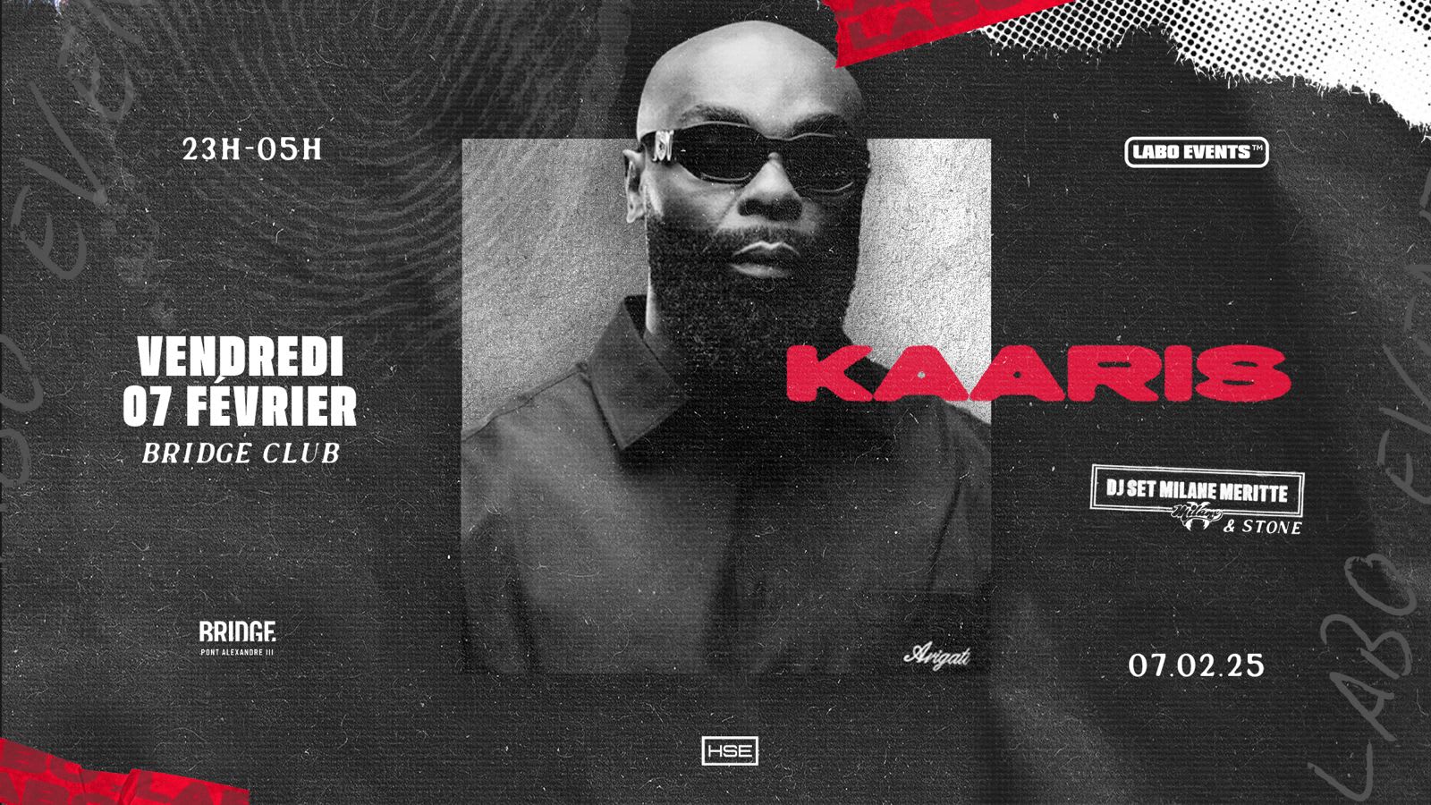 Showcase Kaaris - Bridge - Vendredi 7 Février
