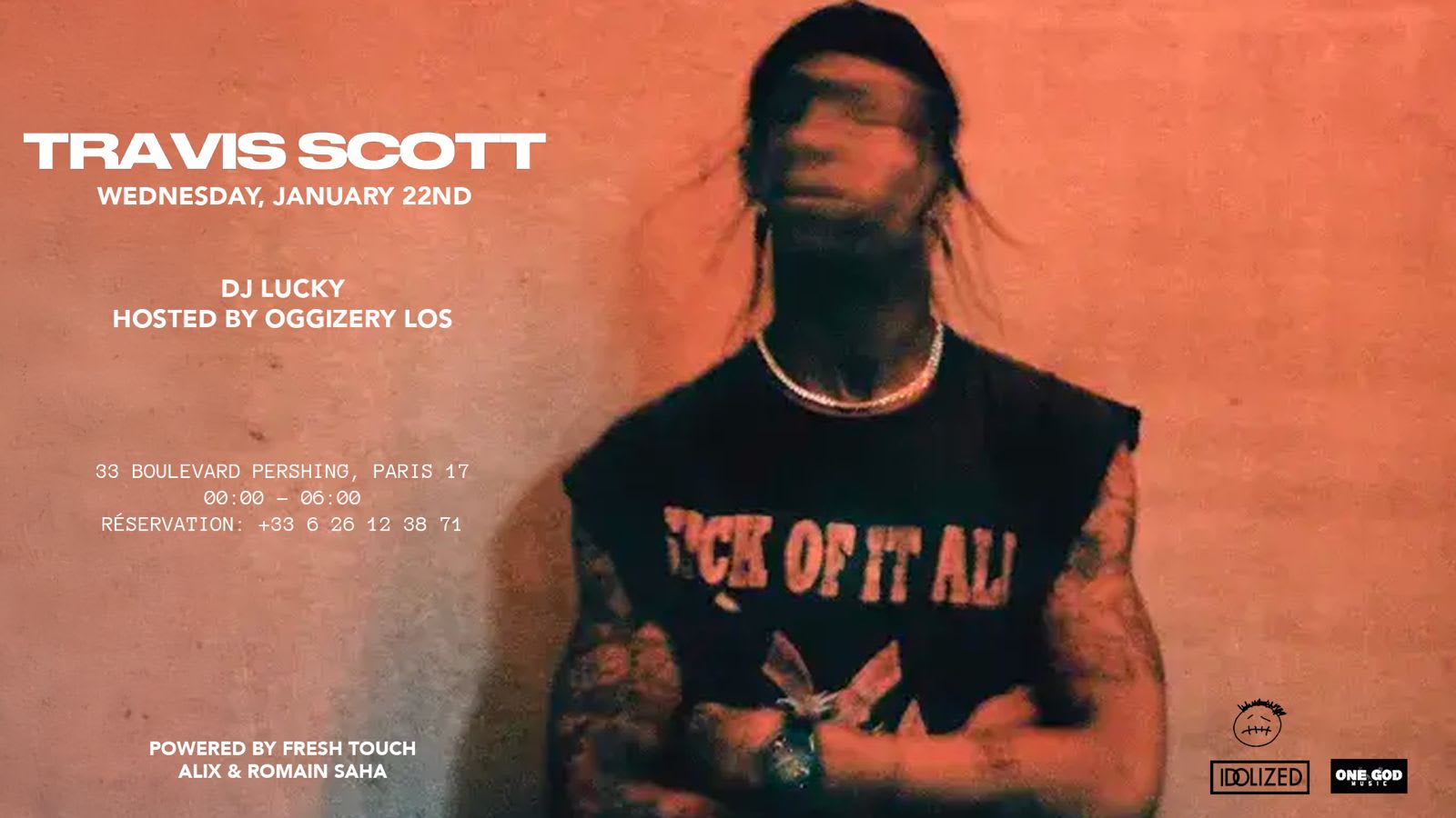 Travis Scott · Datas da turnê, música & mais