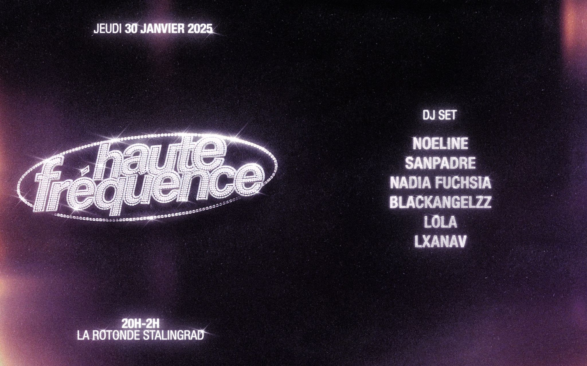 Haute Frequence #5 - Takeover Le Refuge