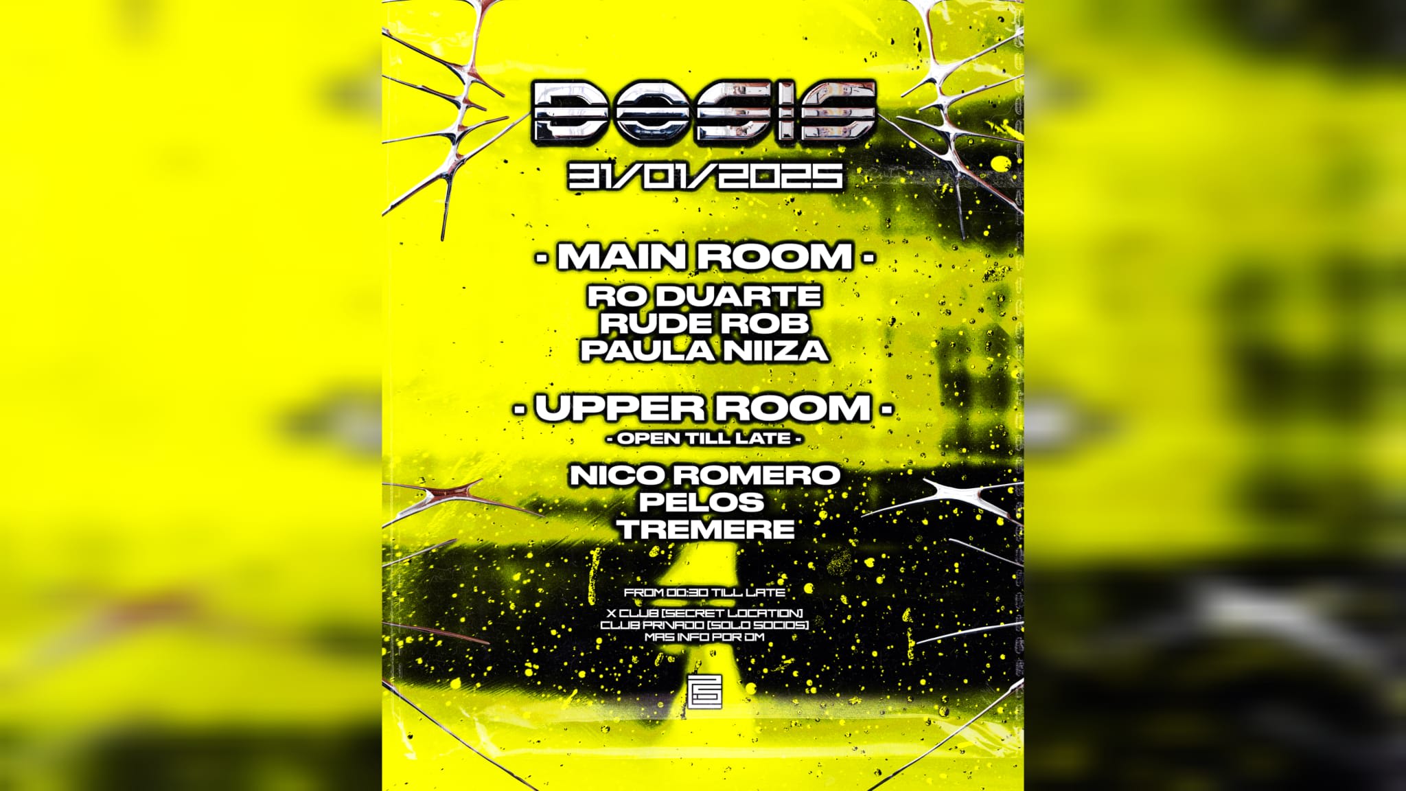 Dosis [2is Klub] En X Private Club