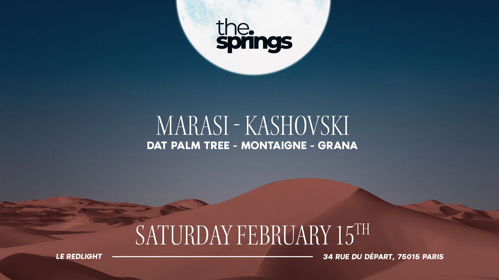 The Springs - Marasi-Kashovski-Dat Palm Tree-Montaigne-Grana