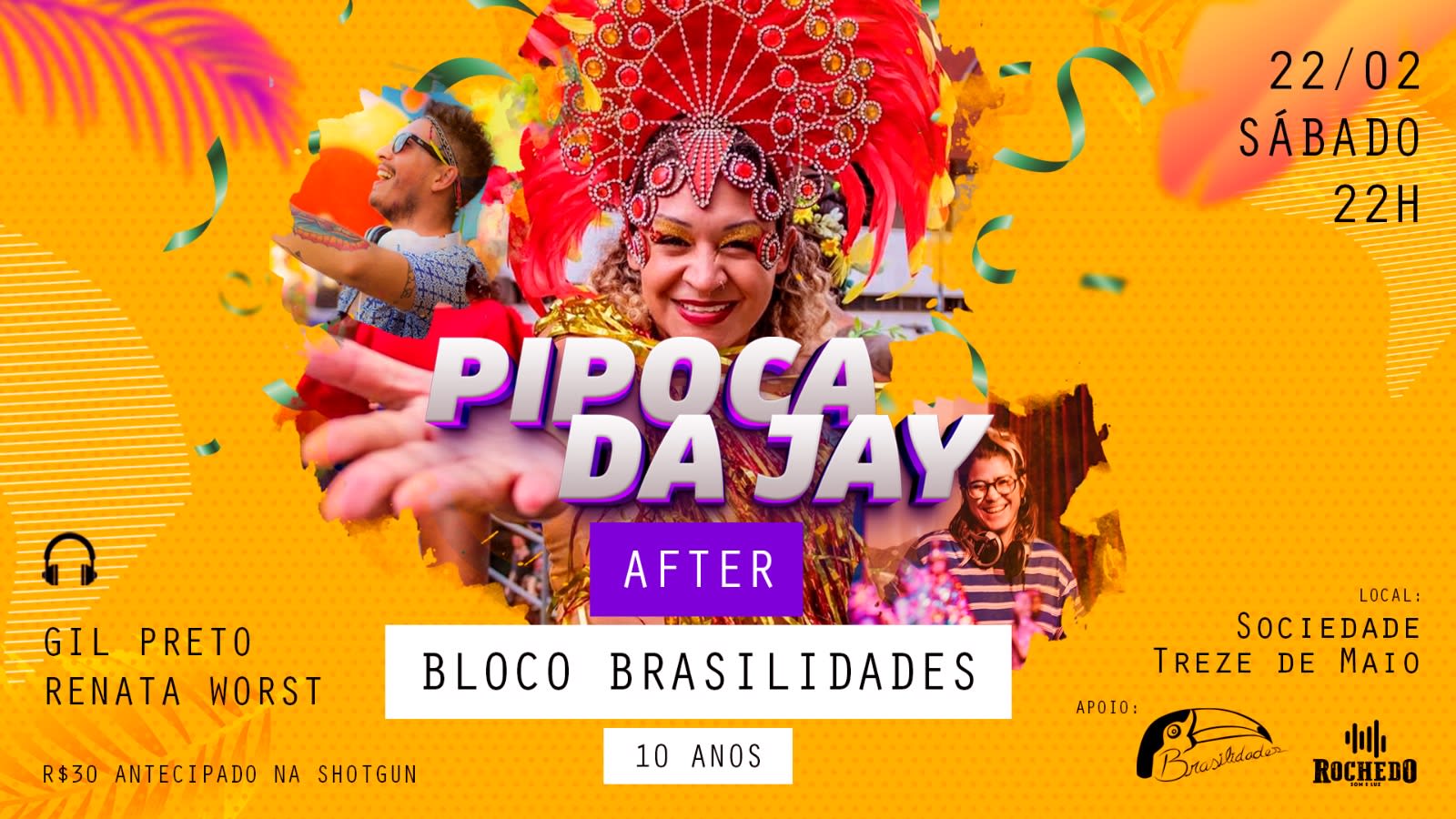 After Bloco Brasilidades Com Pipoca Da Jay
