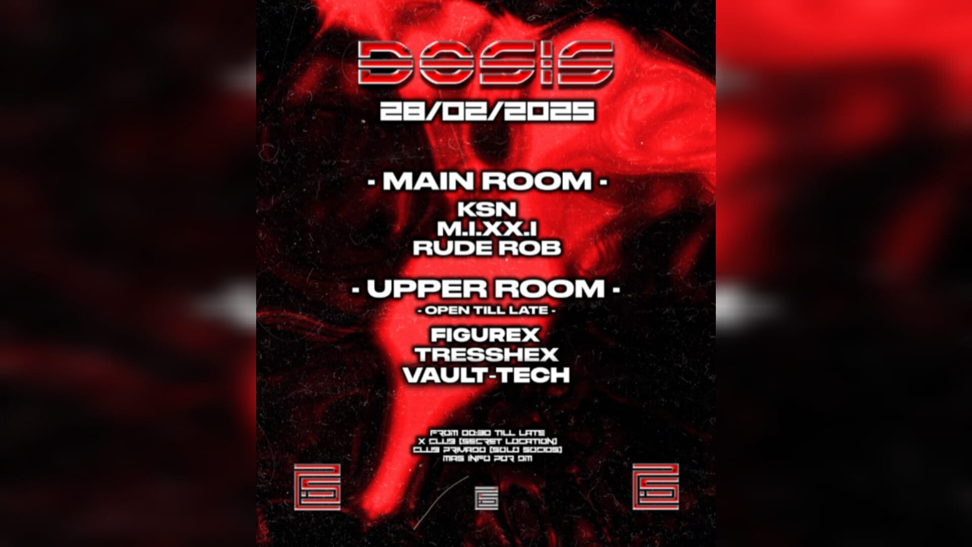 Dosis [2is Klub] En X Club
