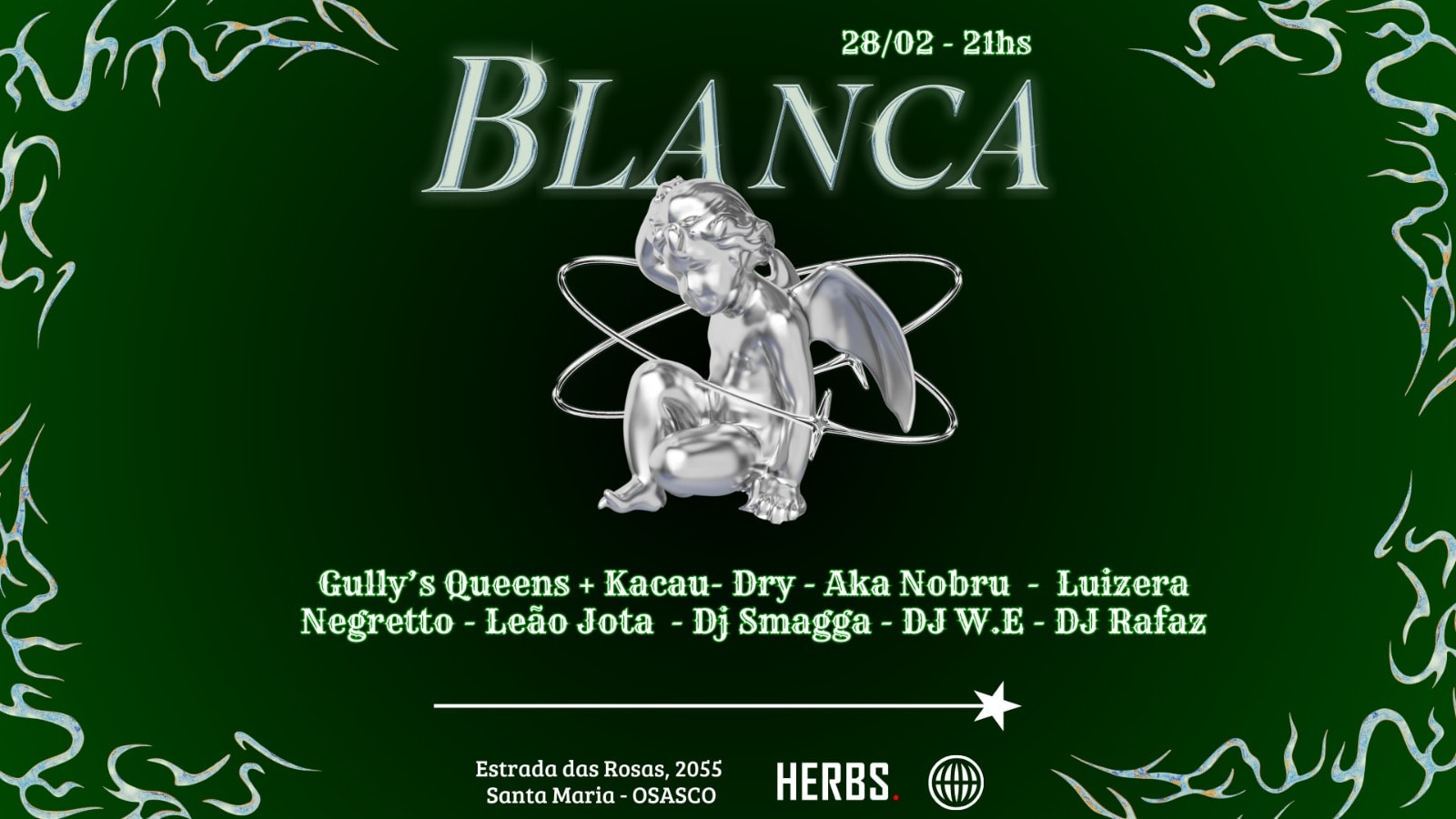 Blanca Conexão Herbs