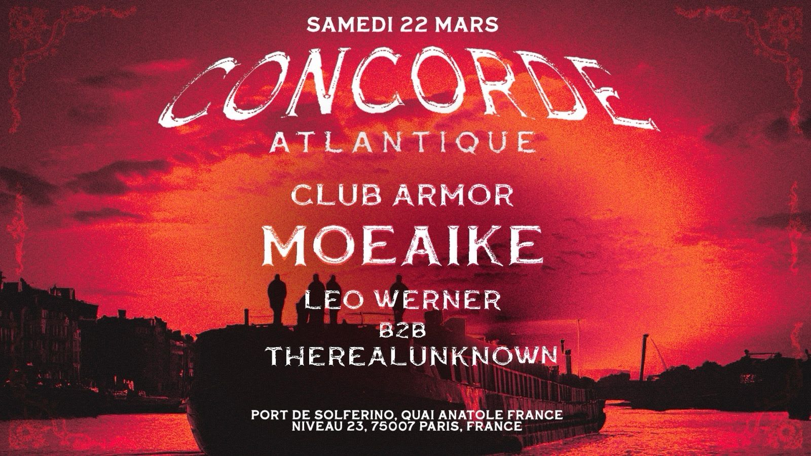 Club Armor : Moeaike, Léo Werner, The Real Unknown & More