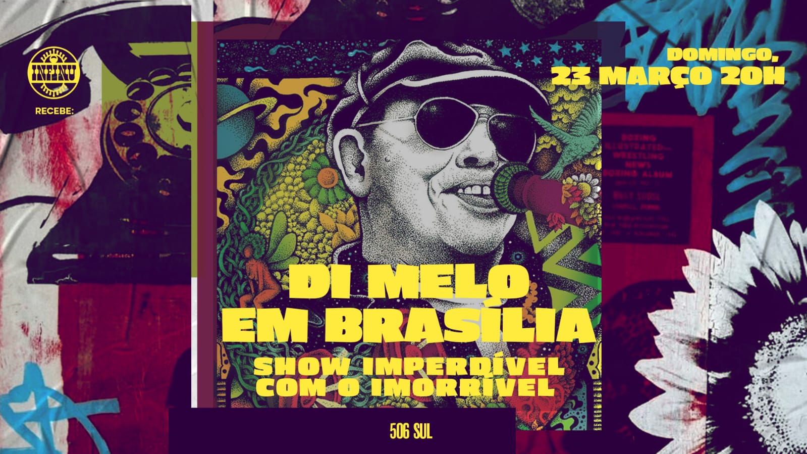 DI Melo Em Brasília: Show Imperdível Com O Imorrível