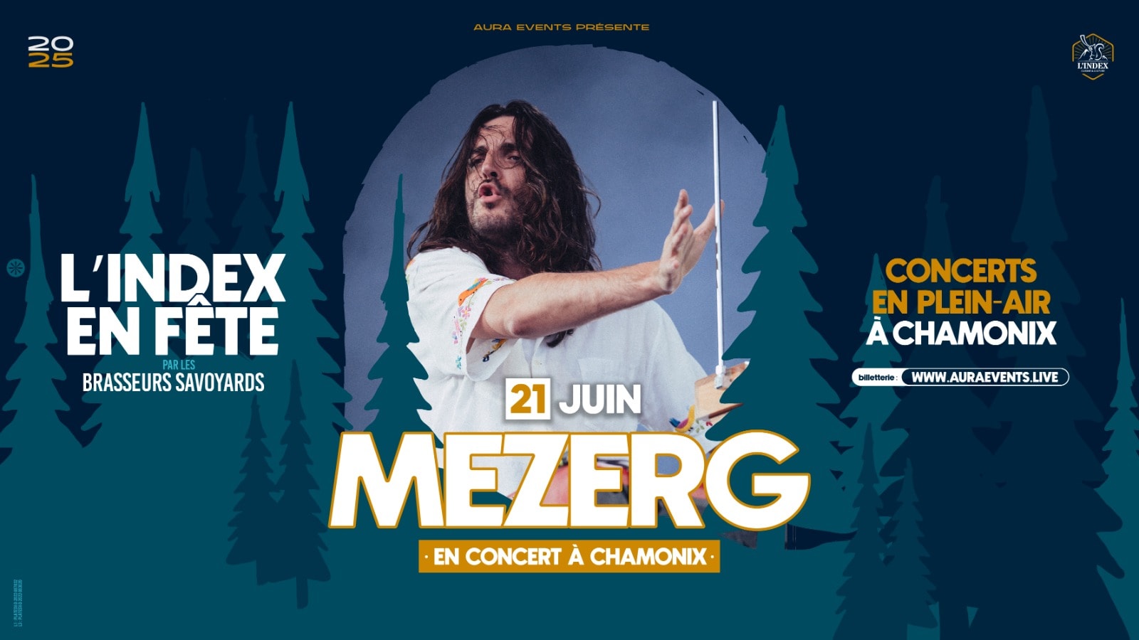 Mezerg Live // Fete De La Musique // L'index En Fete 2025