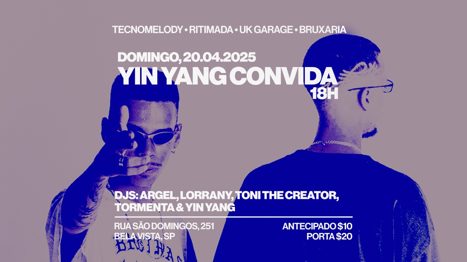 Yin Yang Convida Sp