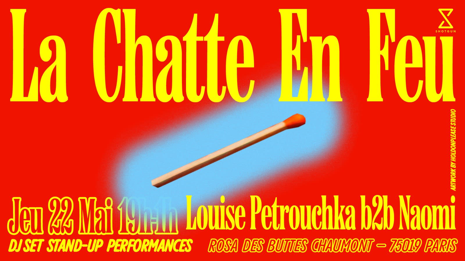 La Chatte En Feu X Rosa Bonheur Buttes