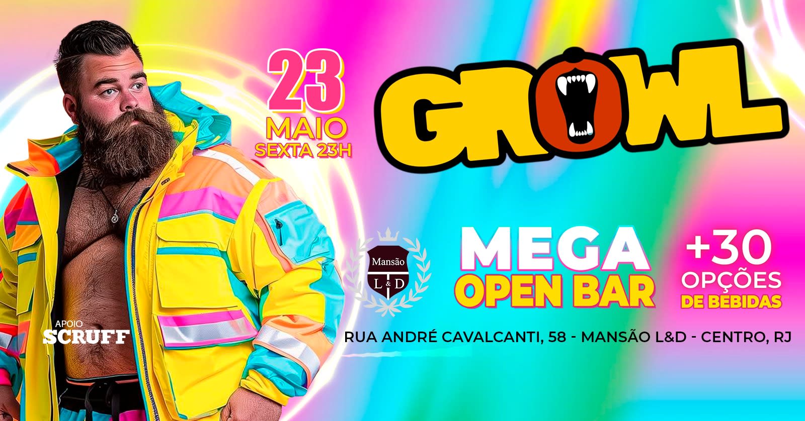 Growl - Mega Open Bar