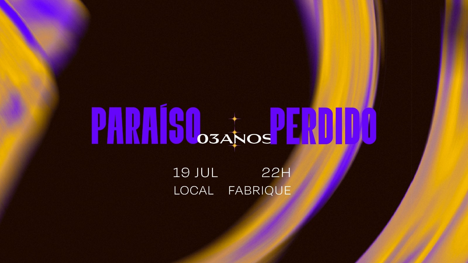 Paraíso Perdido - 3 Anos De Pista.
