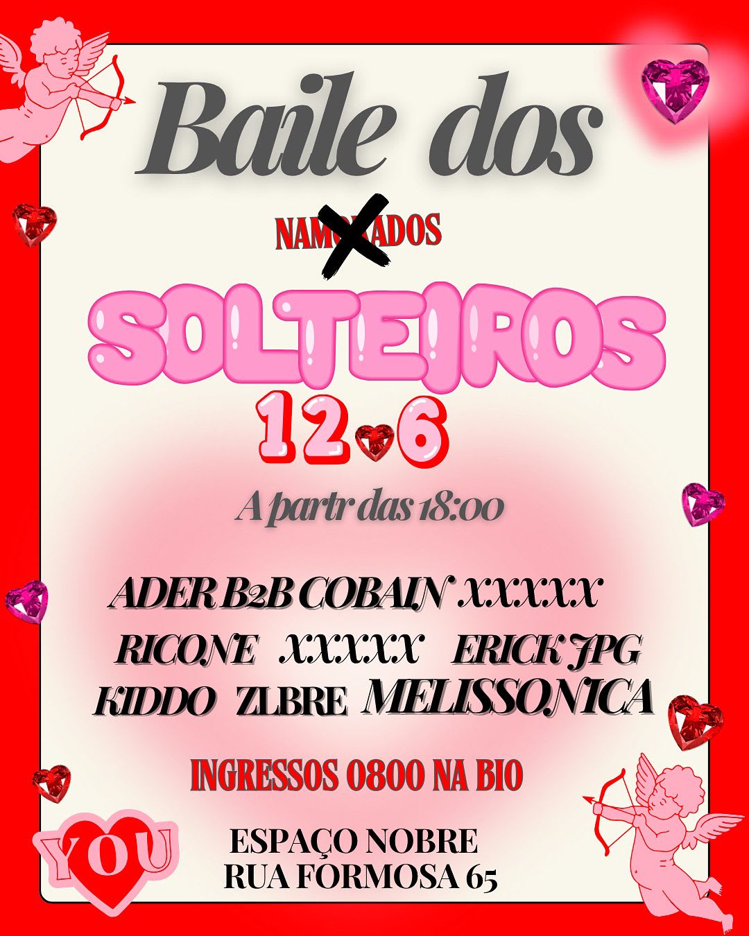 Baile Dos Solteiros