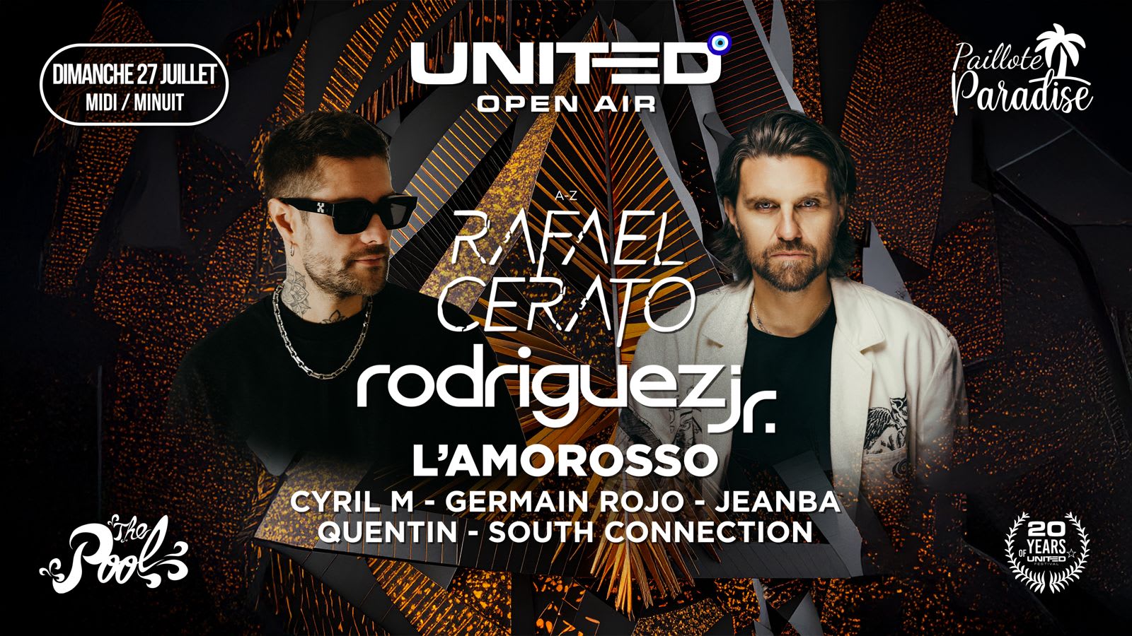 United Open Air X Rafael Cerato X Rodriguez Jr