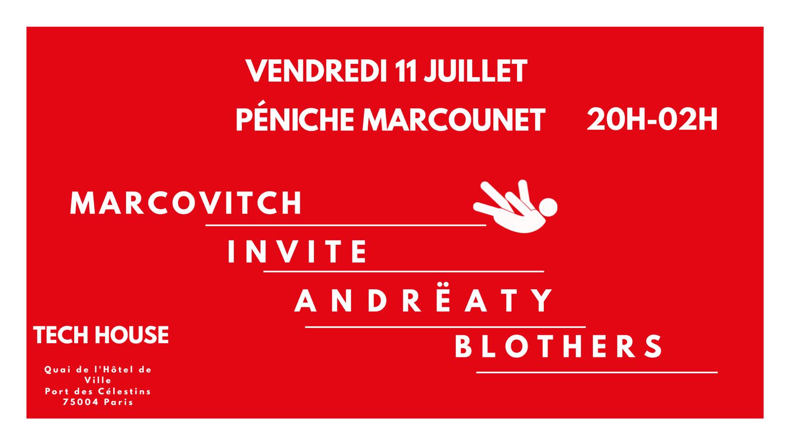 Marcovitch Invite Andreaty & Blothers