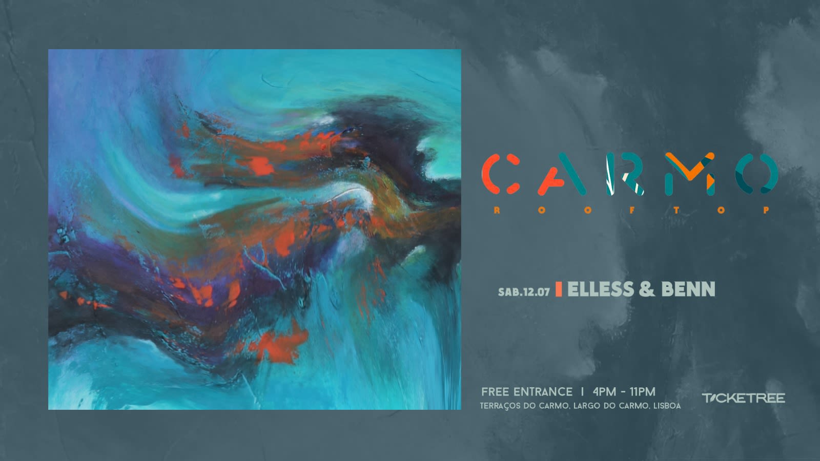 Elless & Benn @ Carmo Rooftop
