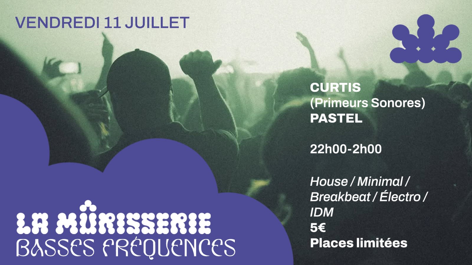 La Murisserie : Curtis + Pastel