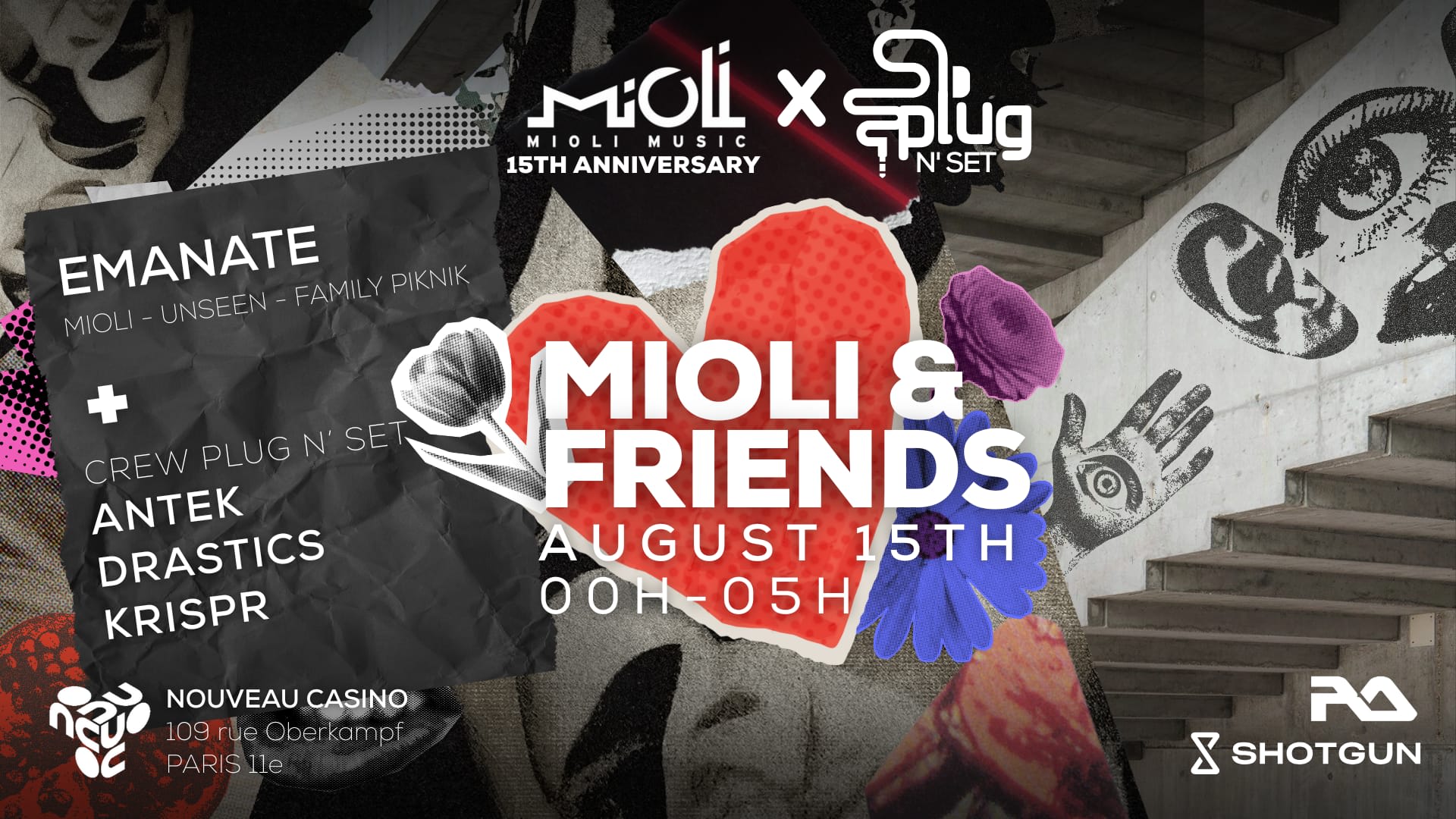 Mioli Music & Friends 15 Year Celebration ! (Free Tickets)