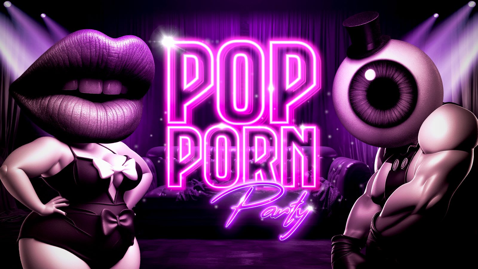 Poppornparty - 16/08