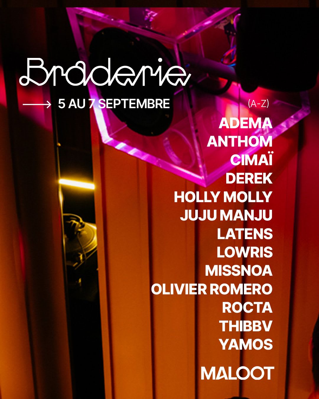 Maloot X Bdl25 : Derek, Lowris, Olivier Romero & More