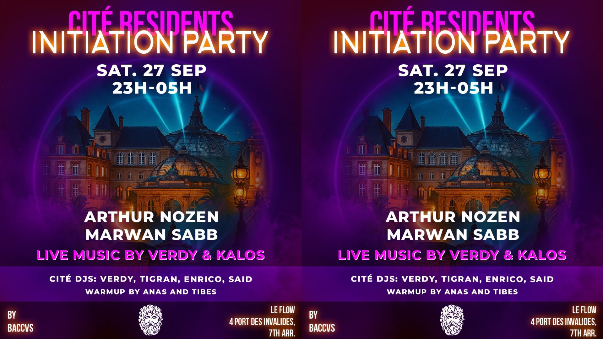 Cite Residents - Initiation Party