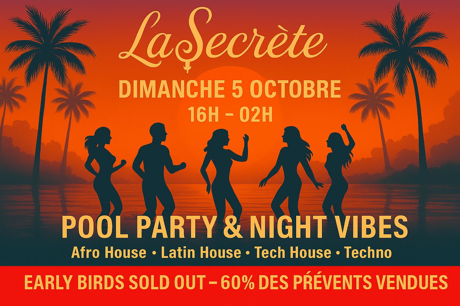 La Secrète Pool Party