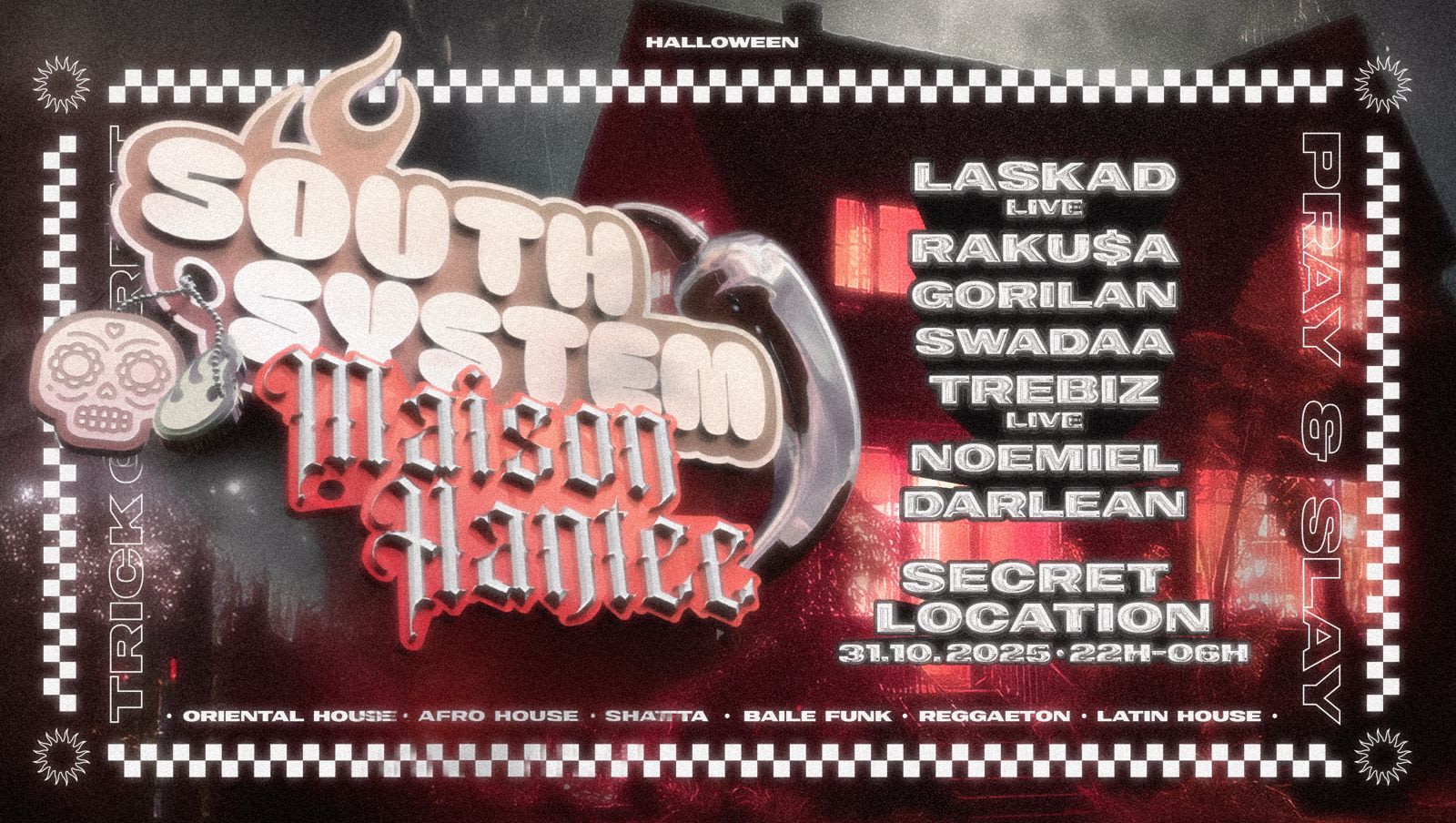 South System #4 | Maison Hantée