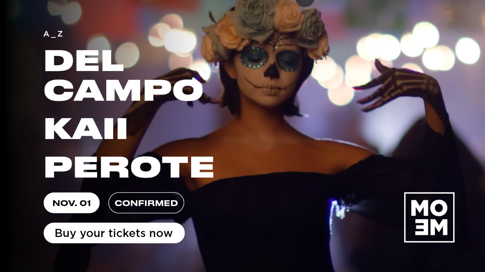 Mome Saturdays Halloween Invite Delcampo - Kaii - Perote