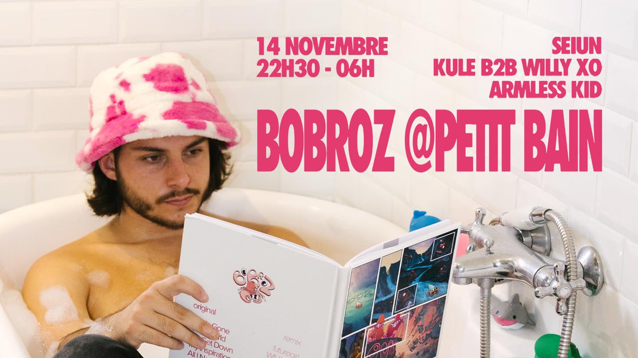 Release Party Bobroz X Dalf Records