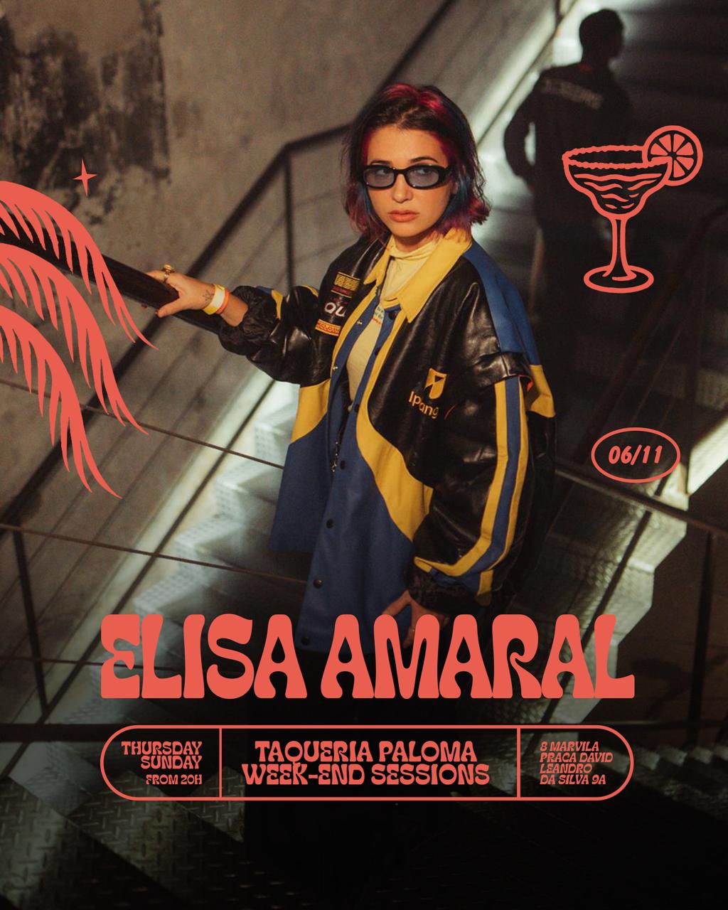 Elisa Amaral - Taqueria Paloma - Nov 6th