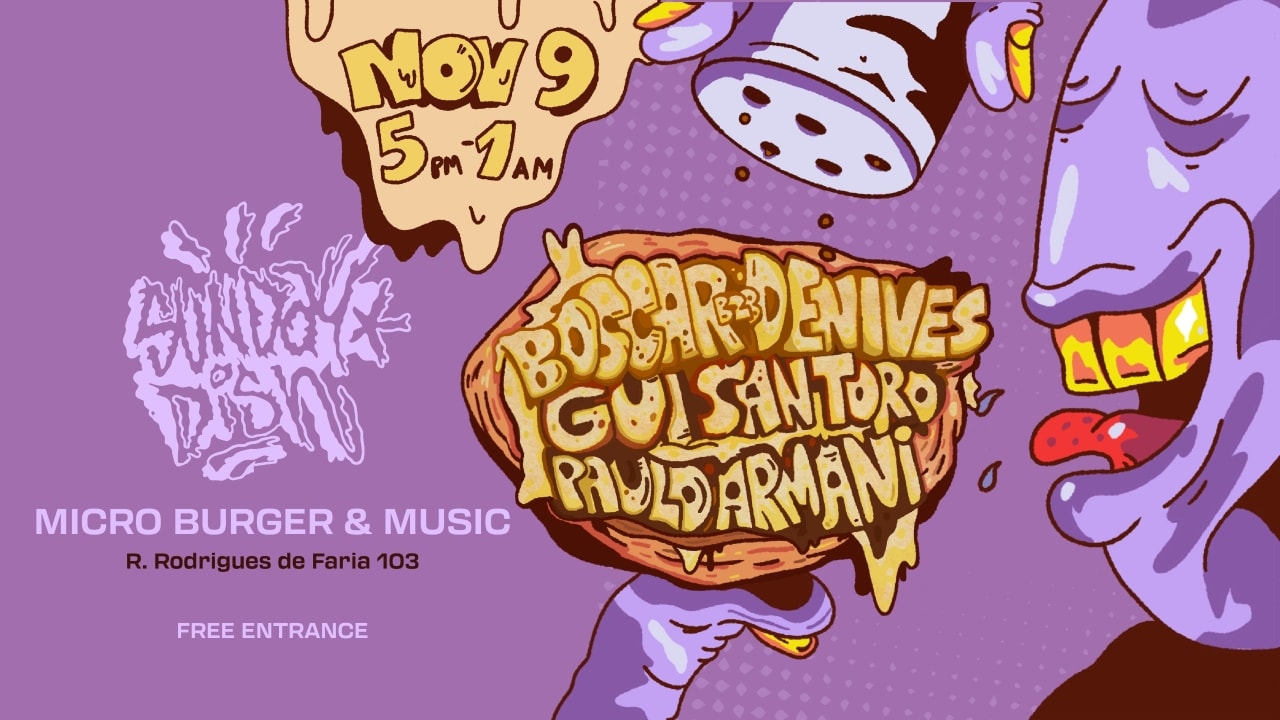 Sunday Dish W/ Boscar B2b Denives, Gui Santoro, Paulo Armani